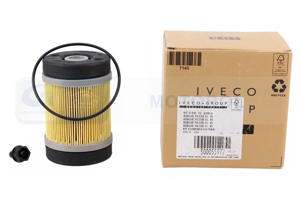 Ilustracja FIA 500055972 IVECO FILTR MOCZNIKA IVECO STRALIS ADBLUE