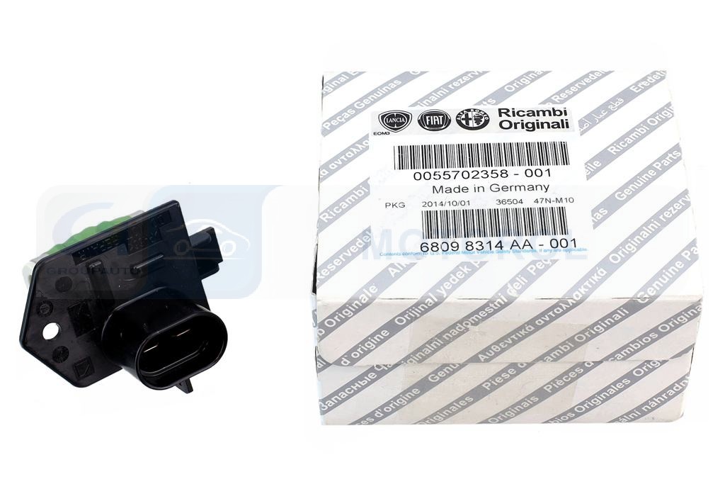 Ilustracja FIA 55702358 FIAT OPORNIK WENTYLATORA FIAT