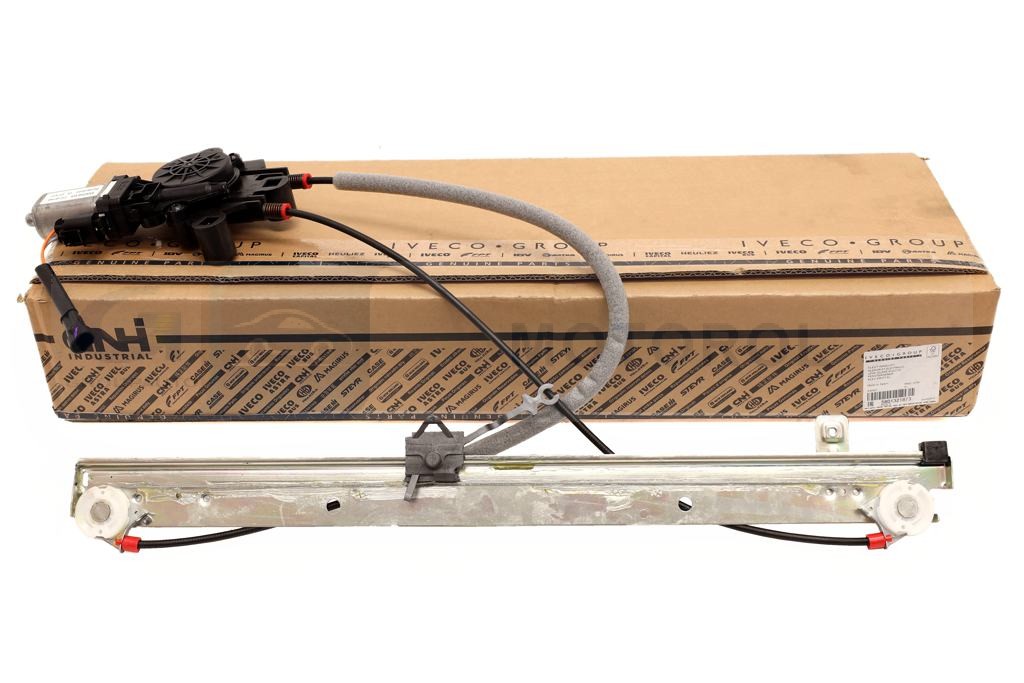 Ilustracja FIA 5801321873 IVECO PODNOŚNIK SZYBY IVECO EUROCARGO PRZÓD PR ELEKTR KPL