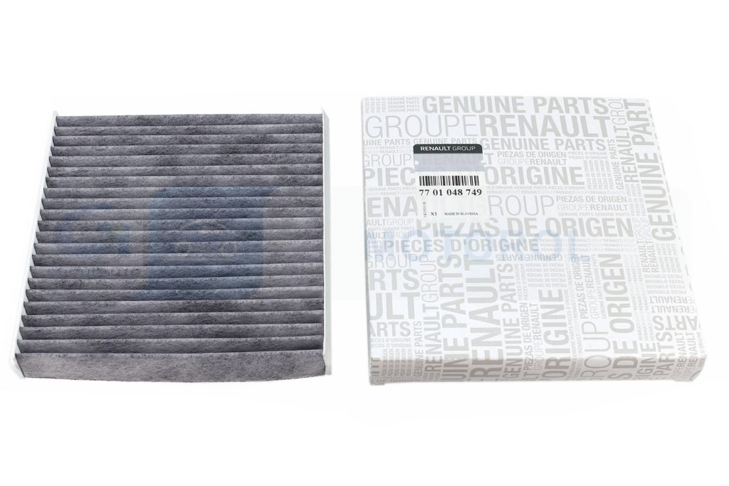 Ilustracja REN 7701048749 RENAULT FILTR KABINOWY RENAULT