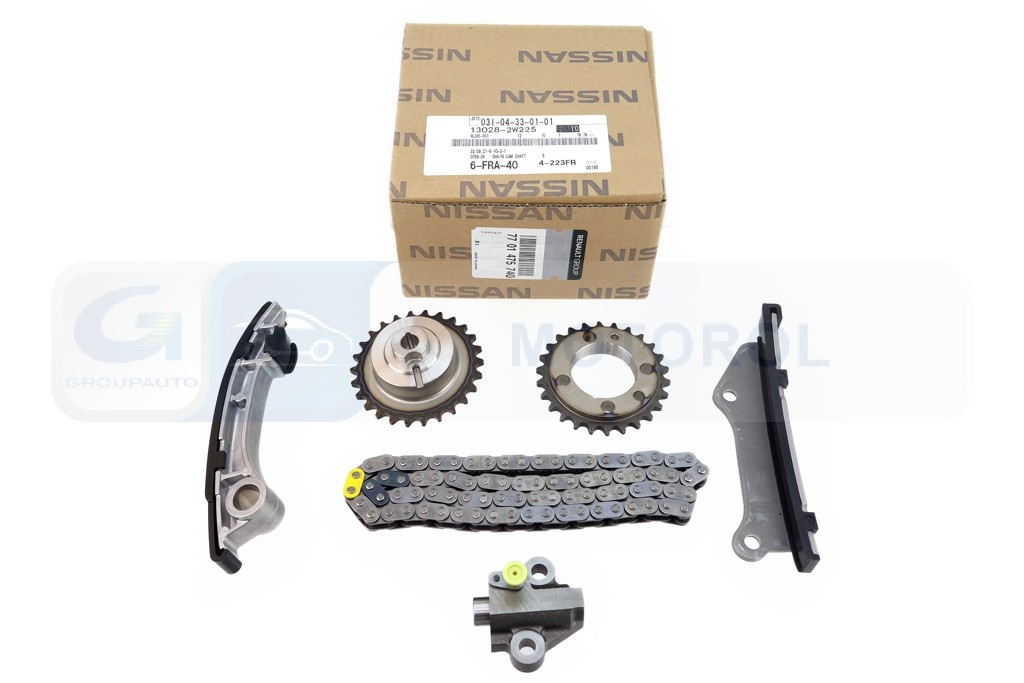 Ilustracja REN 7701475740 RENAULT ZESTAW ŁAŃCUCHA ROZRZĄDU RENAULT