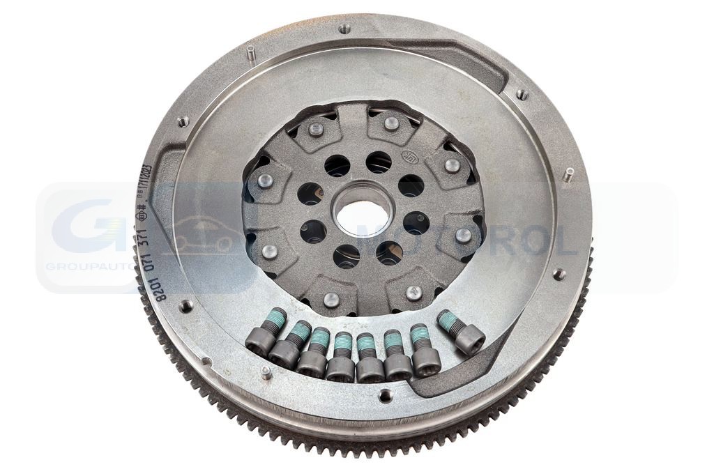 Ilustracja REN 8201252855 RENAULT KOŁO DWUMASOWE SPRZĘGŁA RENAULT