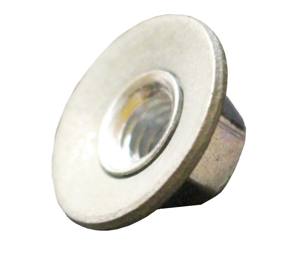 Ilustracja RMX C60634 ROMIX COMPANY NAKRĘTKA METALOWA Z KOŁNIERZEM M6