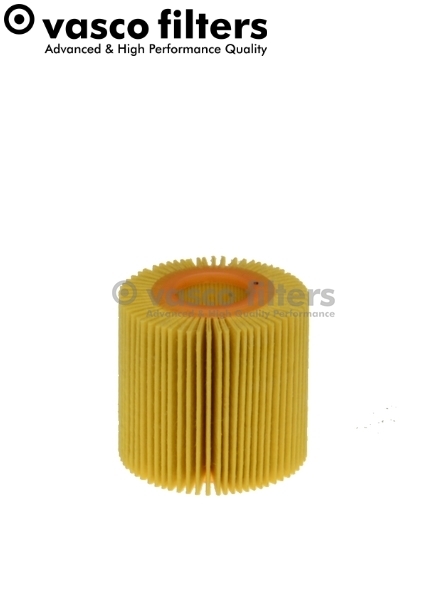 Ilustracja VAS V004 DAVID VASCO FILTR OLEJU Toyota IQ, Urban Cruiser, Verso, Yaris 1.4 D-4D 2009->
