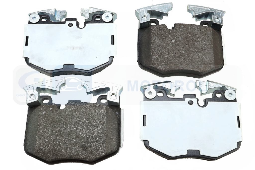 Ilustracja VAL 302556 VALEO KLOCKI HAMULC. BMW 5 G30,F90 16- PRZÓD (!)