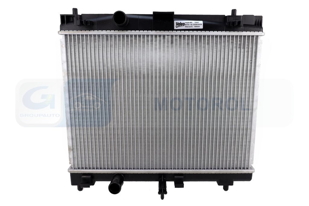 Ilustracja VAL 735445 VALEO CHŁODNICA SILNIKA TOYOTA (!)