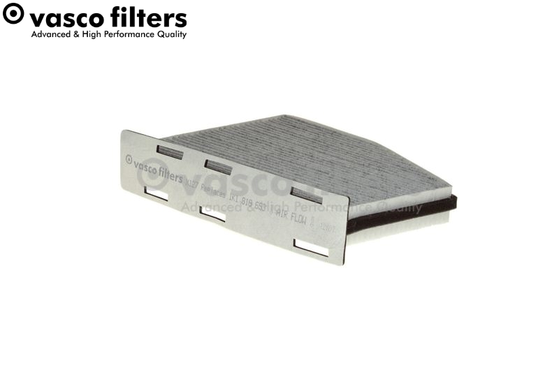 Ilustracja VAS X127 DAVID VASCO FILTR KABINOWY WĘGIEL VAG 2003r->