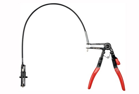 Ilustracja YAT YT-0677 YATO SZCZYPCE DO OPASEK ZACISKOWYCH (Z LINKĄ)