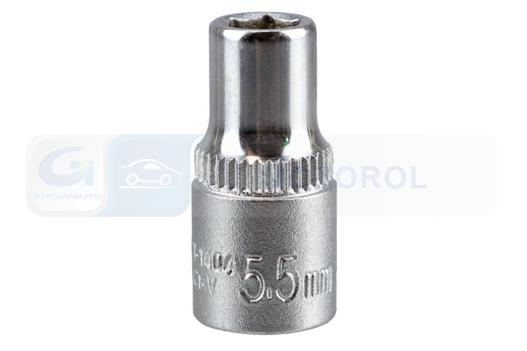 Ilustracja YAT YT-1404 YATO NASADKA 1/4 6-KĄT 5.5MM KRÓTKA