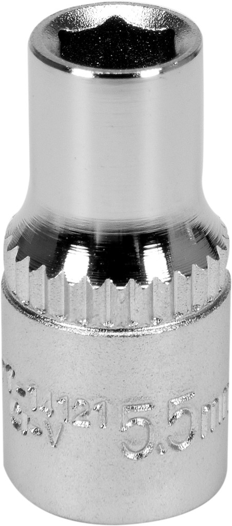 Ilustracja YAT YT-14121 YATO NASADKA 5,5MM 1/4 6-KAT CV KROTKA