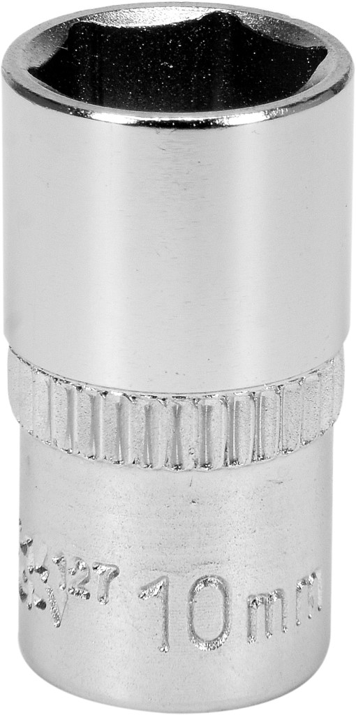 Ilustracja YAT YT-14127 YATO NASADKA 10MM 1/4 6-KAT. CV KROTKA