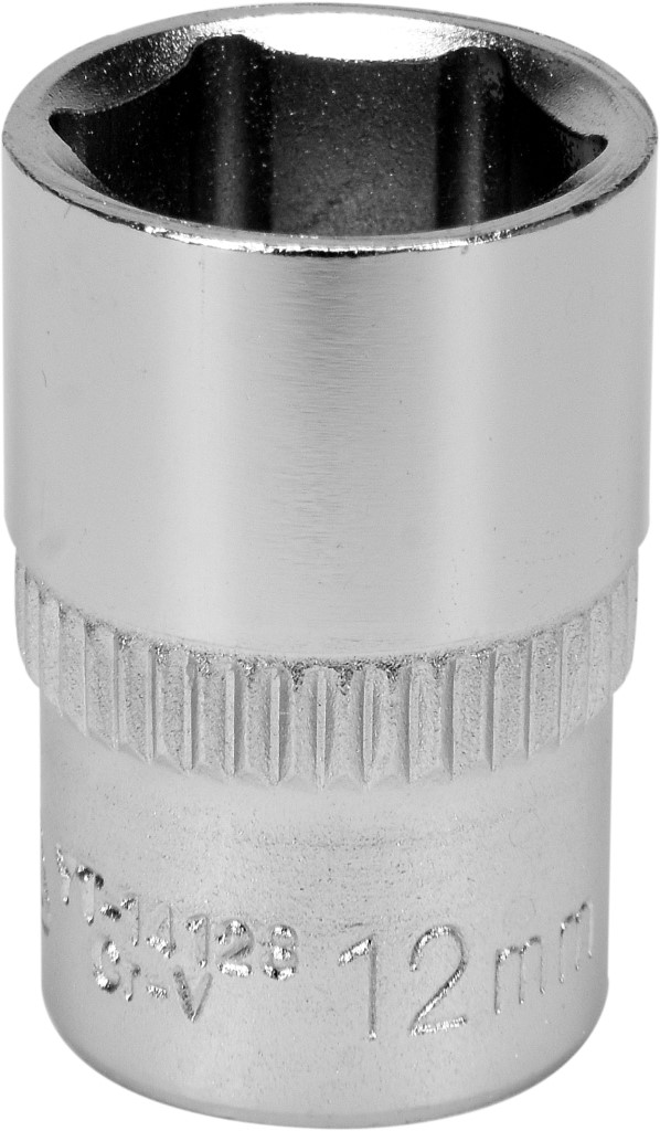 Ilustracja YAT YT-14128 YATO NASADKA 12MM 1/4 6-KAT. CV KROTKA