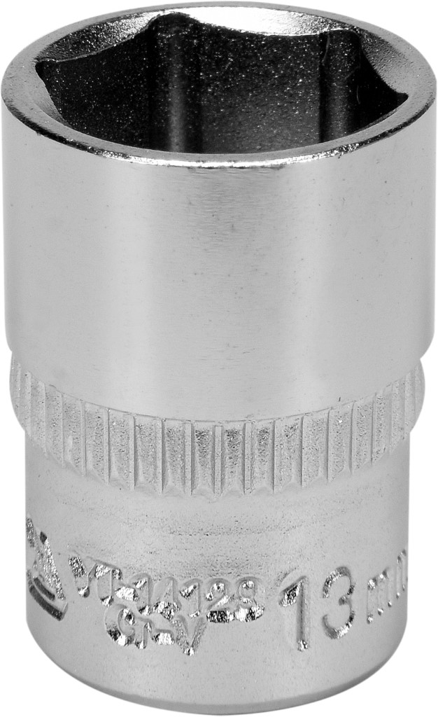 Ilustracja YAT YT-14129 YATO NASADKA 13MM 1/4 6-KAT. CV KROTKA