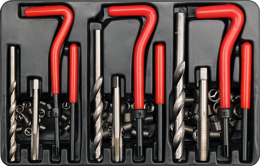 Ilustracja YAT YT-1769 YATO ZESTAW DO NAPRAWY GWINTÓW M6-M10