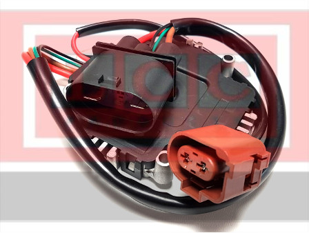 Ilustracja CZE LCC4040 LCC PRODUCTS STEROWNIK WENTYLATORA VW SKODA