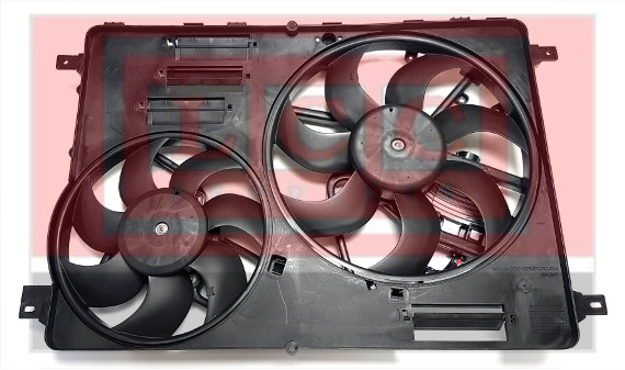 Ilustracja CZE LCCP04473 LCC PRODUCTS WENTYLATOR CHŁODNICY LAND ROVER FORD VOLVO