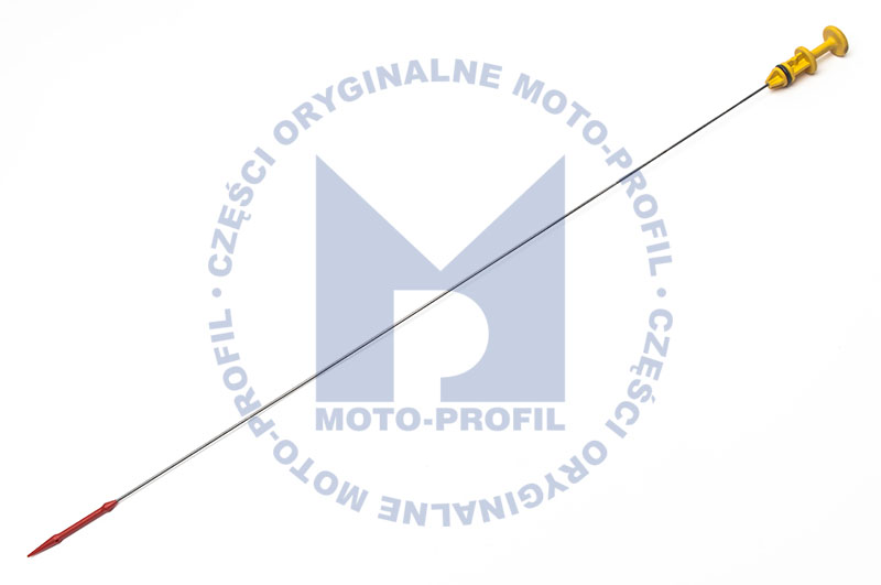 Ilustracja PSA 1174A4 PEUGEOT MIARKA POZIOMU OLEJU PSA