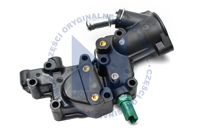 Ilustracja PSA 1336Y8 PEUGEOT OBUDOWA TERMOSTATU CITROEN PEUGEOT