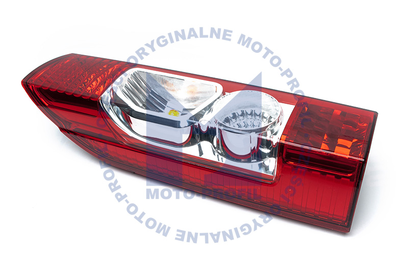 Ilustracja PSA 1606664080 PEUGEOT LAMPA DUCATO TYŁ LEWA 2006-
