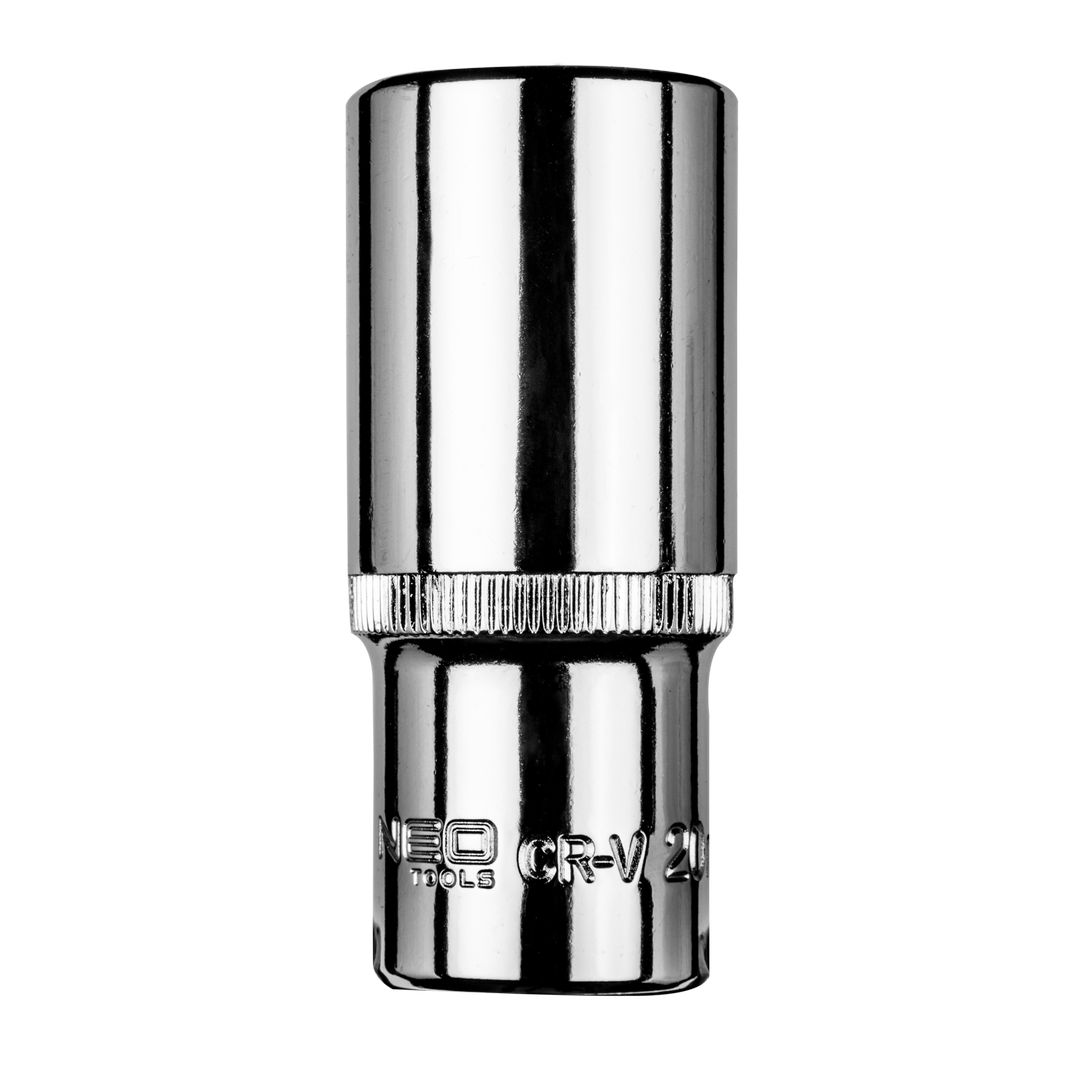 Ilustracja NEO 08-195 NEO TOOLS NASADKA SZEŚCIOKĄTNA 3/8`` DŁUGA, 20 MM (!)