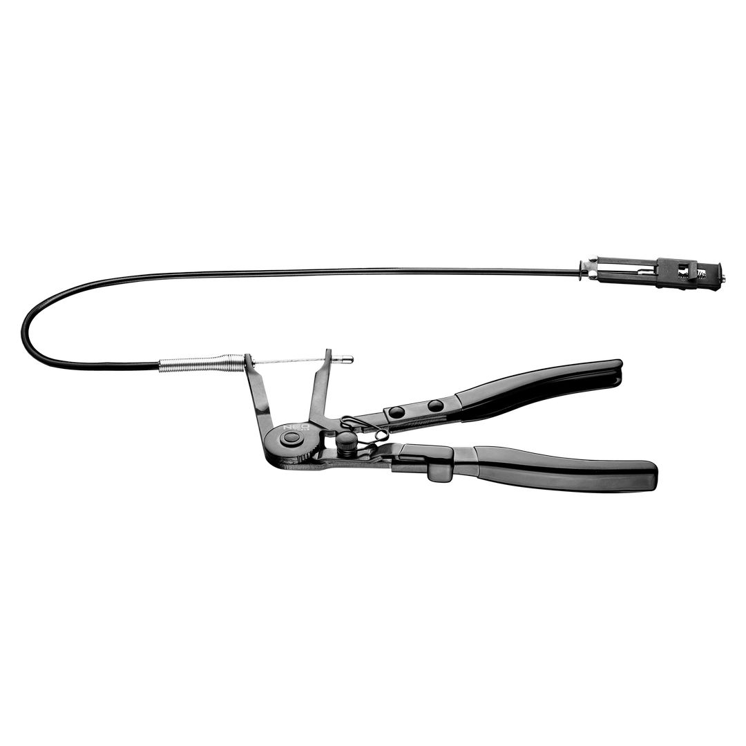 Ilustracja NEO 11-221 NEO TOOLS SZCZYPCE Z LINKĄ DO OPASEK ZACISKOWYCH (!)