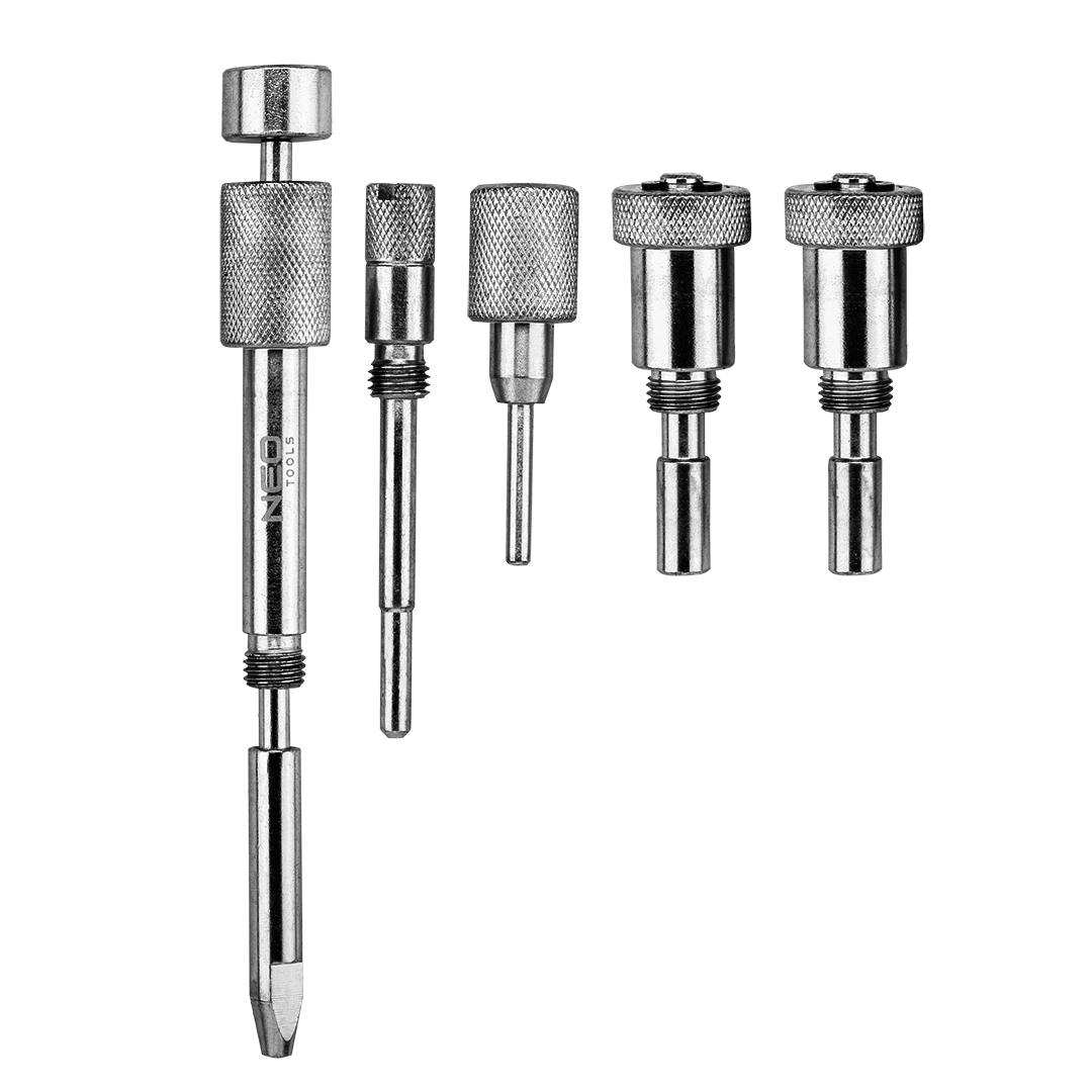 Ilustracja NEO 11-325 NEO TOOLS ZESTAW BLOKAD ROZRZĄDU DO SILNIKÓW DIESLA FIAT/PEUGEOT (!)