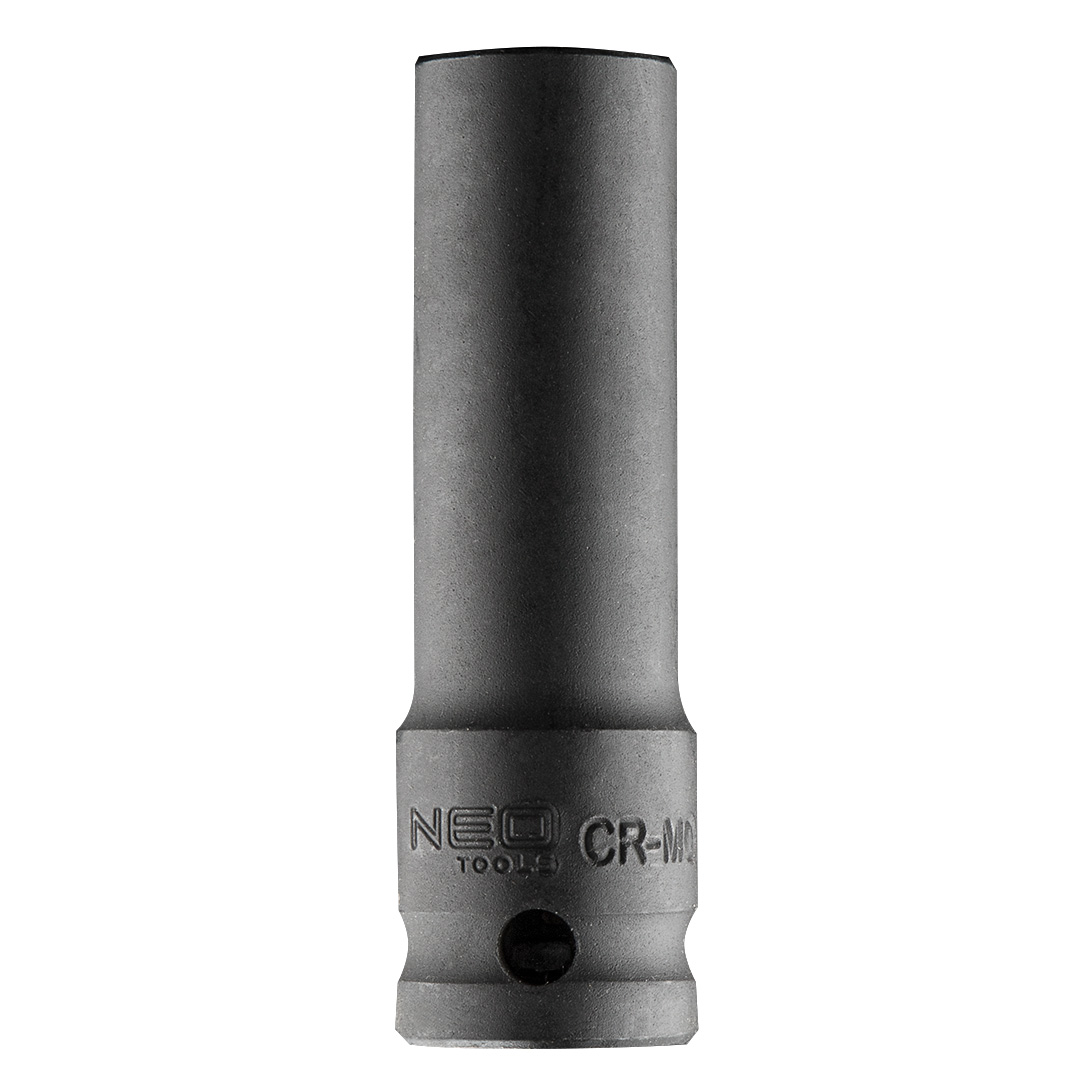 Ilustracja NEO 12-313 NEO TOOLS NASADKA UDAROWA 1/2`` DŁUGA, 13 X 78MM , CR-MO (!)