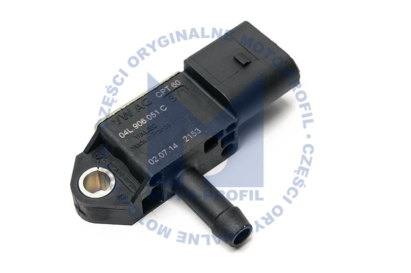 Ilustracja VAG 04L906051C VAG CZUJNIK CIŚNIENIA SPALIN