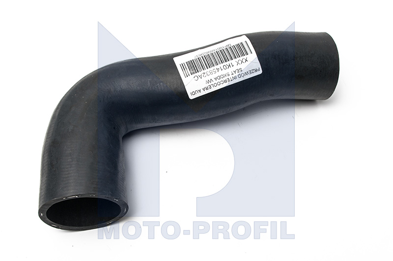 Ilustracja XXX 1K0145832AC VARIOUS SUPPLIERS PRZEWÓD INTERCOOLERA AUDI SEAT SKODA VW