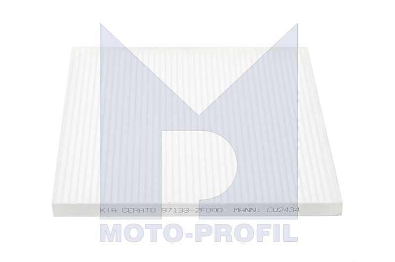 Ilustracja XXX 97133-2F000 XXX FILTR POWIETRZA KABINOWY KIA CERATO 1.6 I